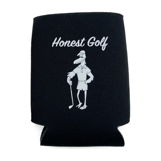 Curtis the Birdus Beer Koozie