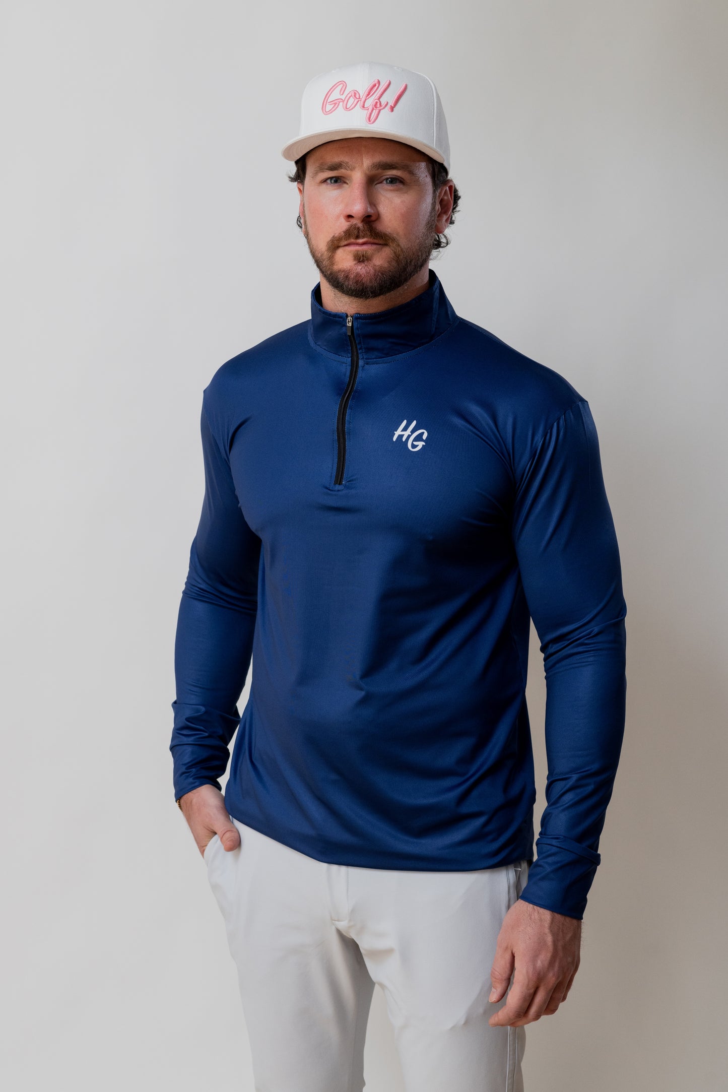HG Quarter zip